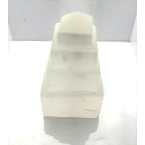 Selenite Tower Lamp - Picture 1 of 4